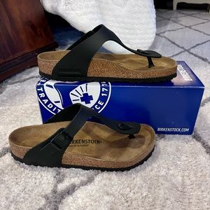 Birkenstock Gizeh Black